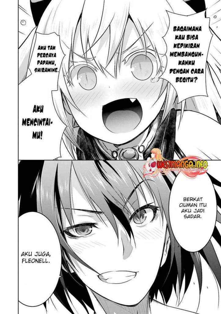 Maou to Ore no Hanggyakuki chapter 39